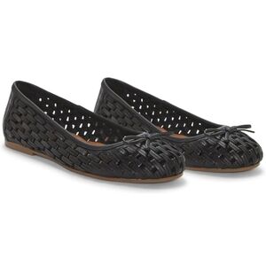 Lucky Brand Women Emmie 4 Leather Loafer Slip on shoes sz 10